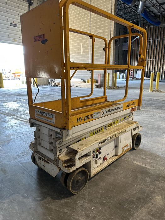 2017 CUSTOM EQUIPMENT HB-1430