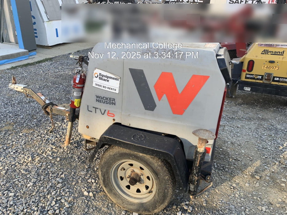 2019 Wacker Neuson LTV6K-LED LED Light Towers