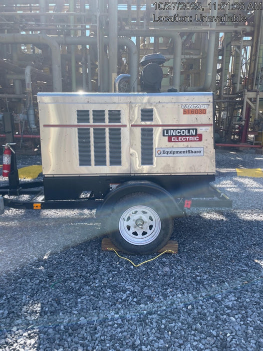 2025 LINCOLN ELECTRIC Vantage 549X