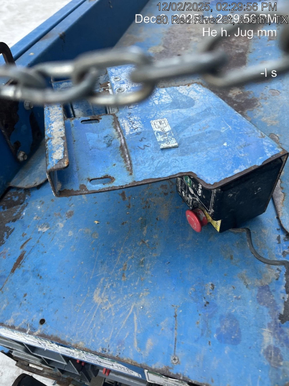 2019 Genie GS-1930 Fixed Rails with Chain Entry