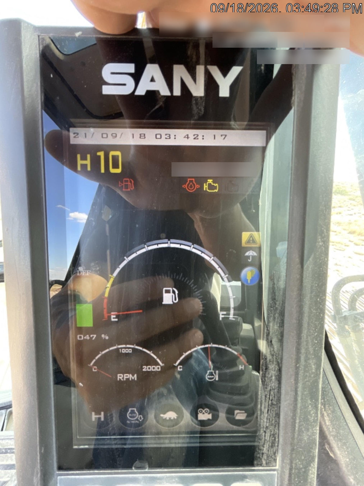 2019 SANY SY265C LC