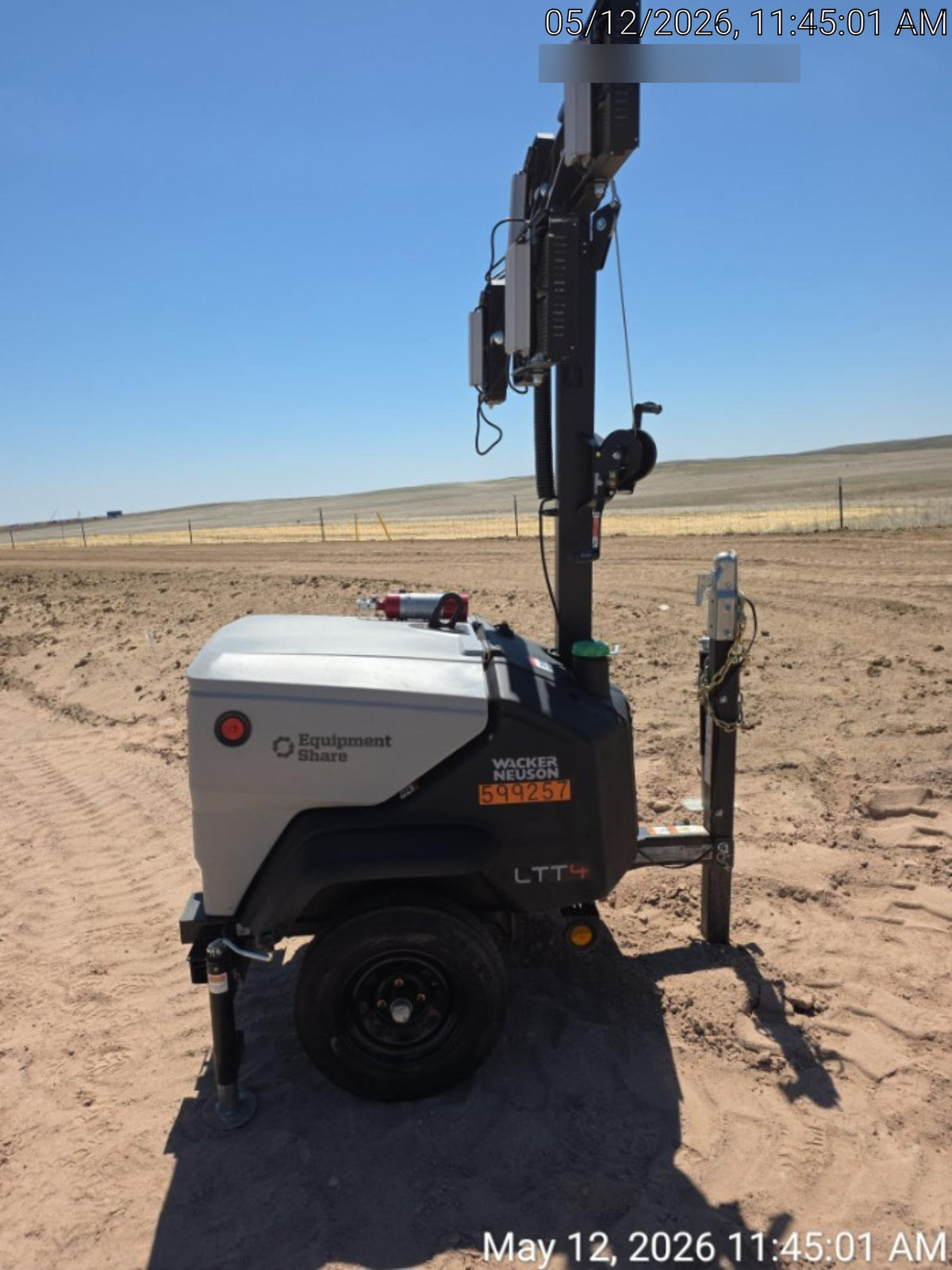 2025 WACKER NEUSON LTT4