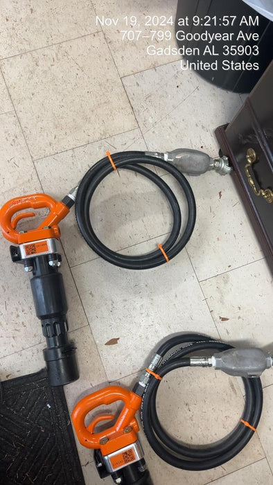 2023 MICHIGAN PNEUMATIC ES-MOTOC-375-ITD-TRACKER