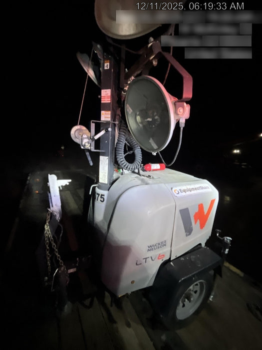 2019 Wacker Neuson LTV6L-MH Standard Options, ES Track Hardware, Fuel Level Sensor