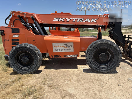 2018 SKYTRAK 6036