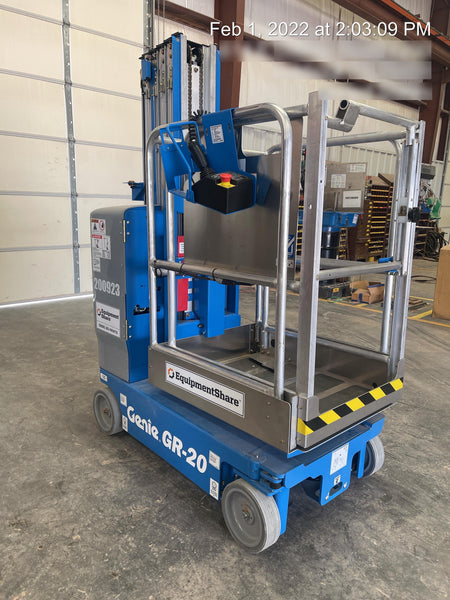 2022 GENIE GR-20