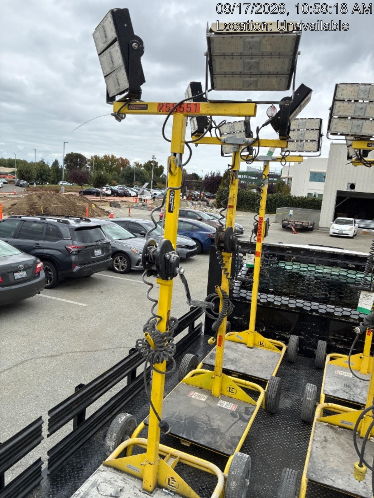 2022 LIND EQUIPMENT LE978LED-CART-TD-W