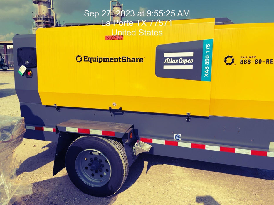 2023 ATLAS COPCO XAS 850