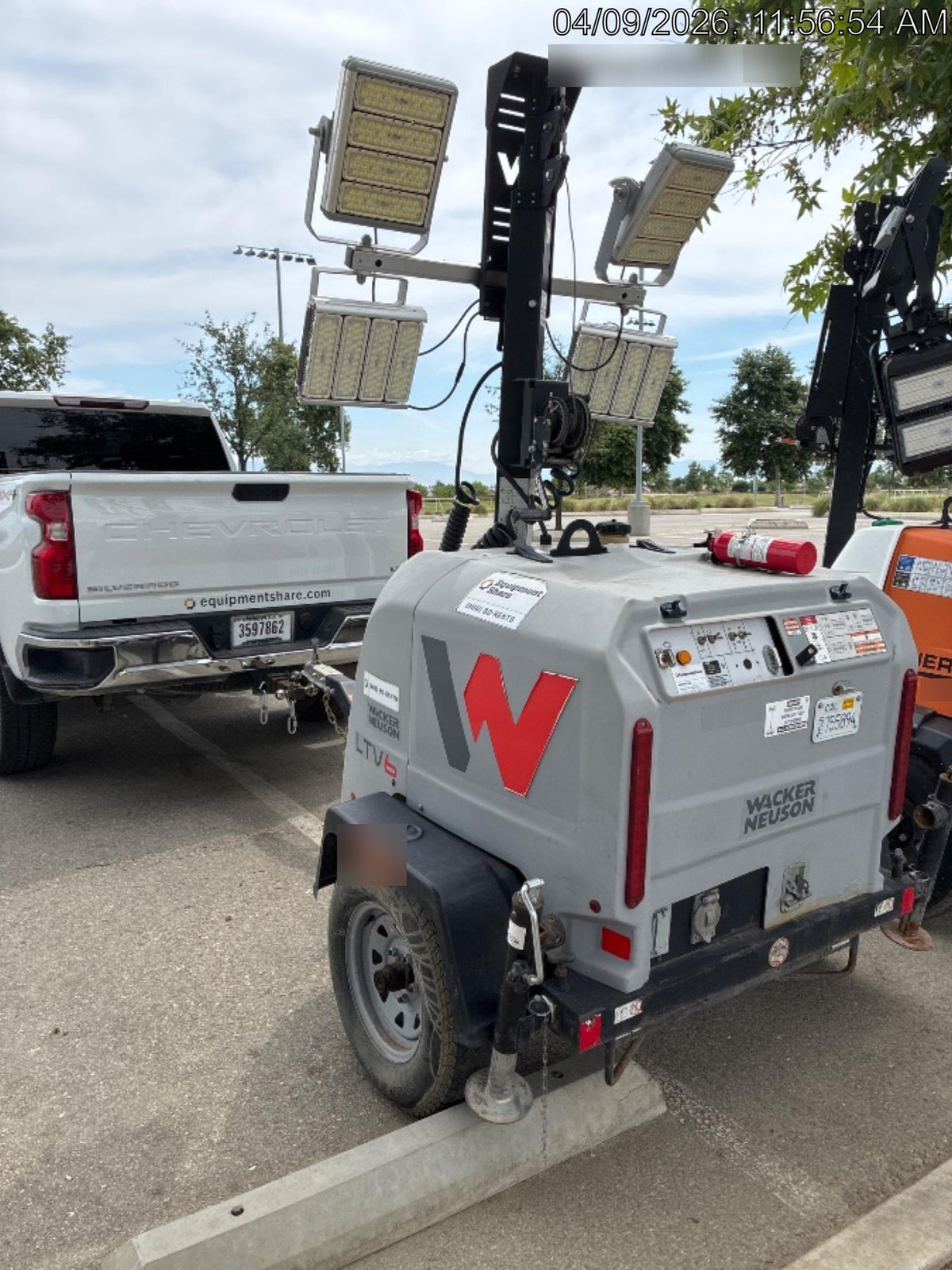 2019 WACKER NEUSON LTV6K-LED