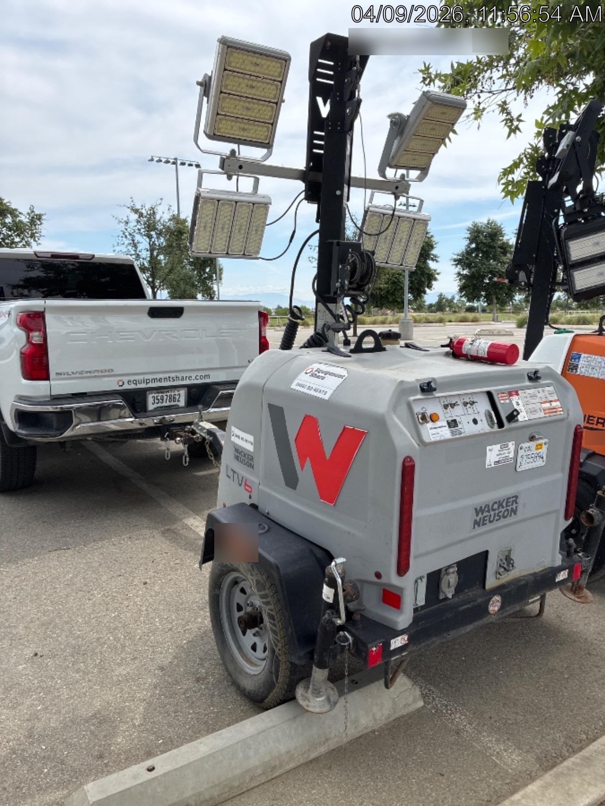 2019 WACKER NEUSON LTV6K-LED