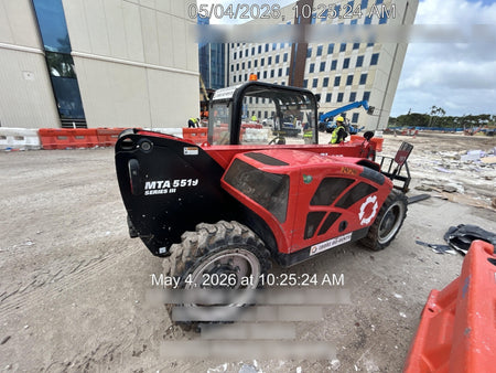 2023 MANITOU MTA5519