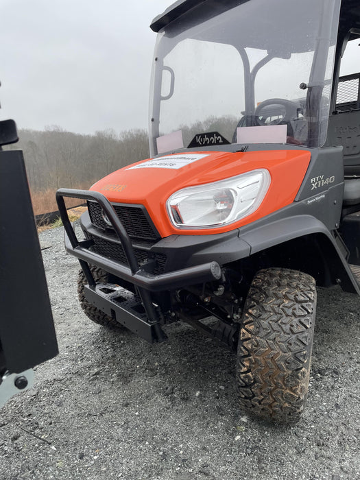 2022 Kubota RTV-X1140W-H Plastic Canopy, Windshield Acrylic Clear, LED Strobe Light, Wire Harness Kit, Back up Alarm