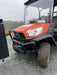 2022 Kubota RTV-X1140W-H Plastic Canopy, Windshield Acrylic Clear, LED Strobe Light, Wire Harness Kit, Back up Alarm
