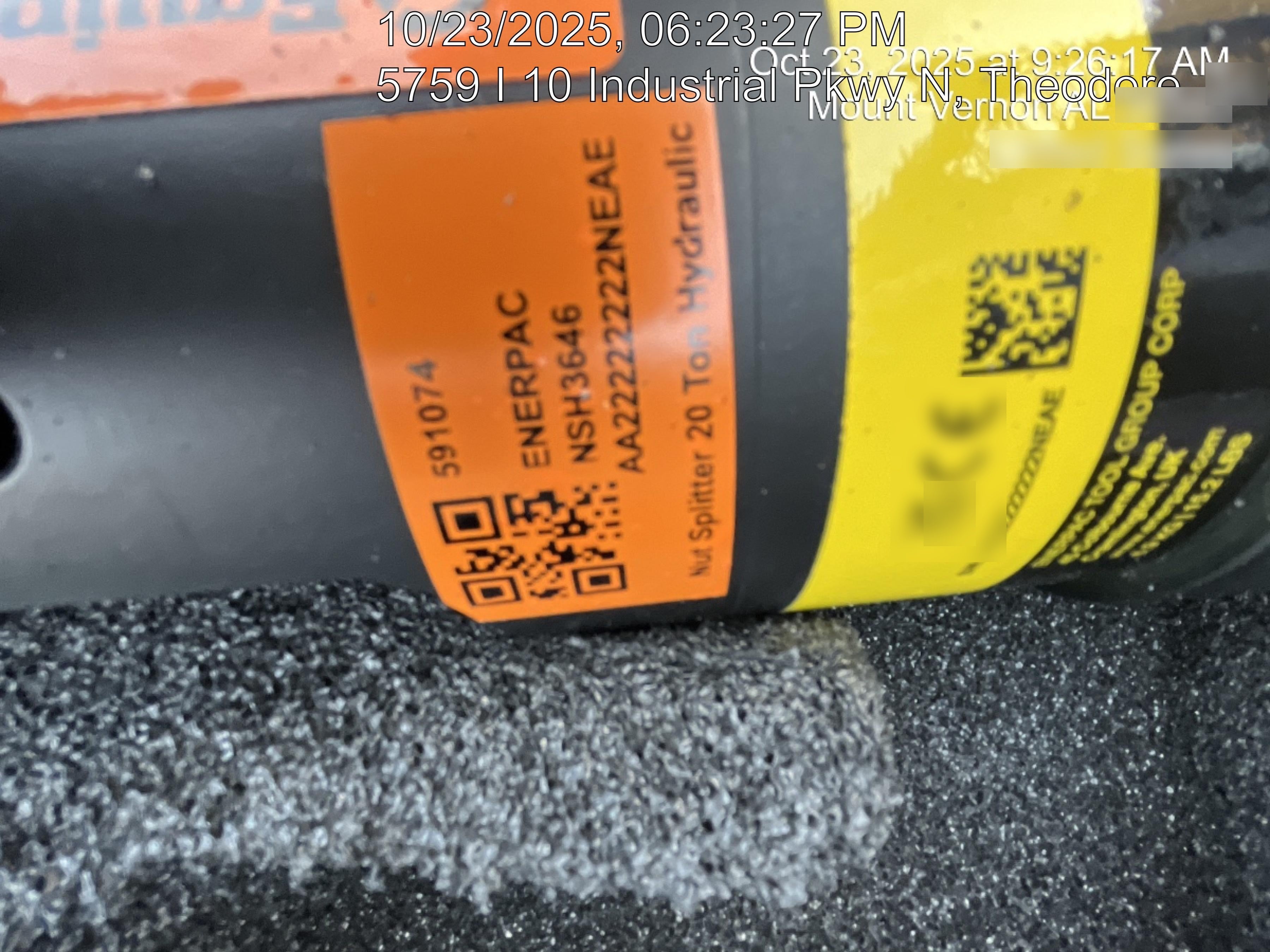 2025 ENERPAC NSH3646