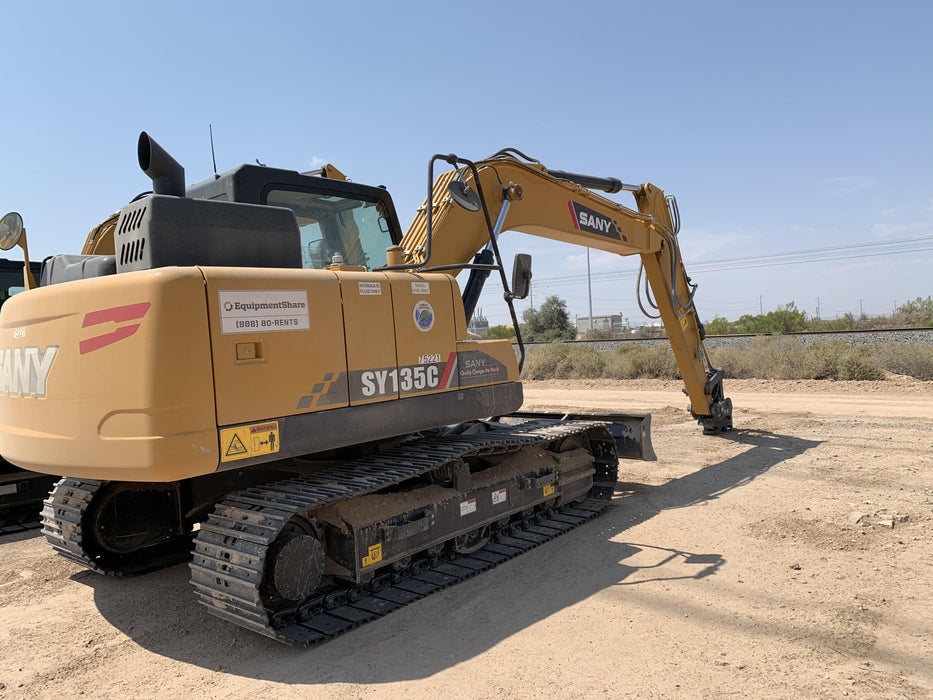 2020 SANY SY135C