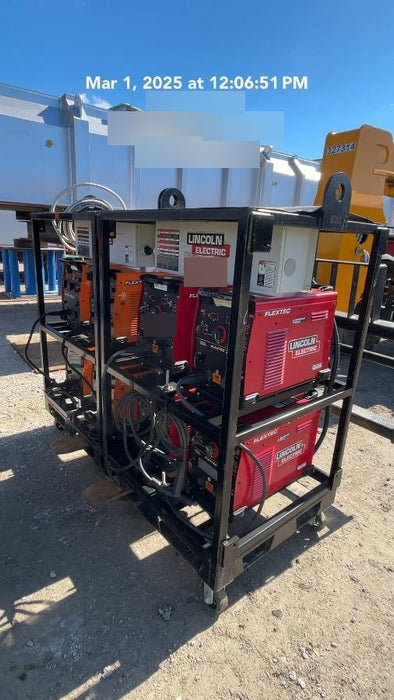 2022 LINCOLN ELECTRIC FLEXTEC 350X