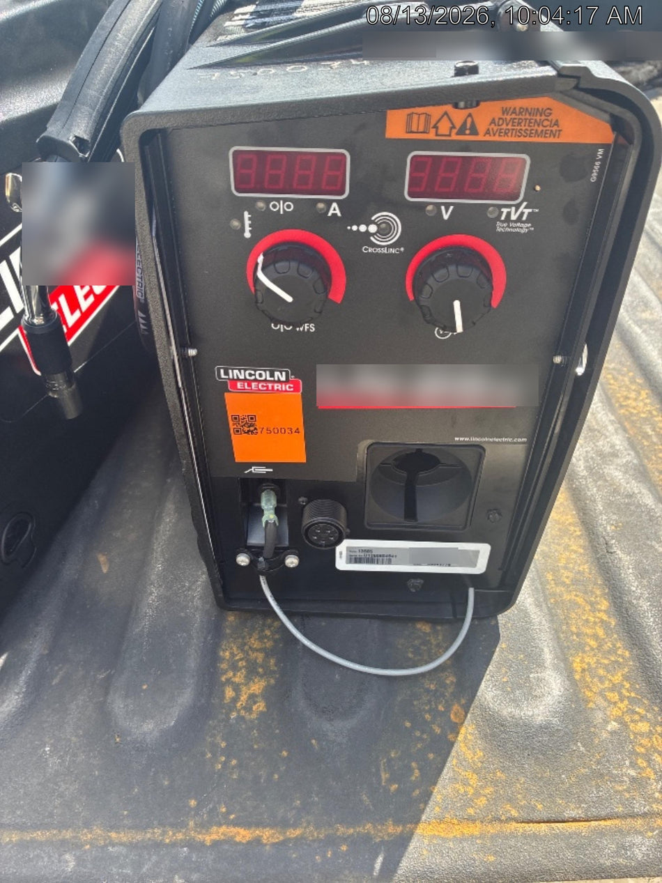 2026 LINCOLN ELECTRIC LN-25X w/Flowmeter