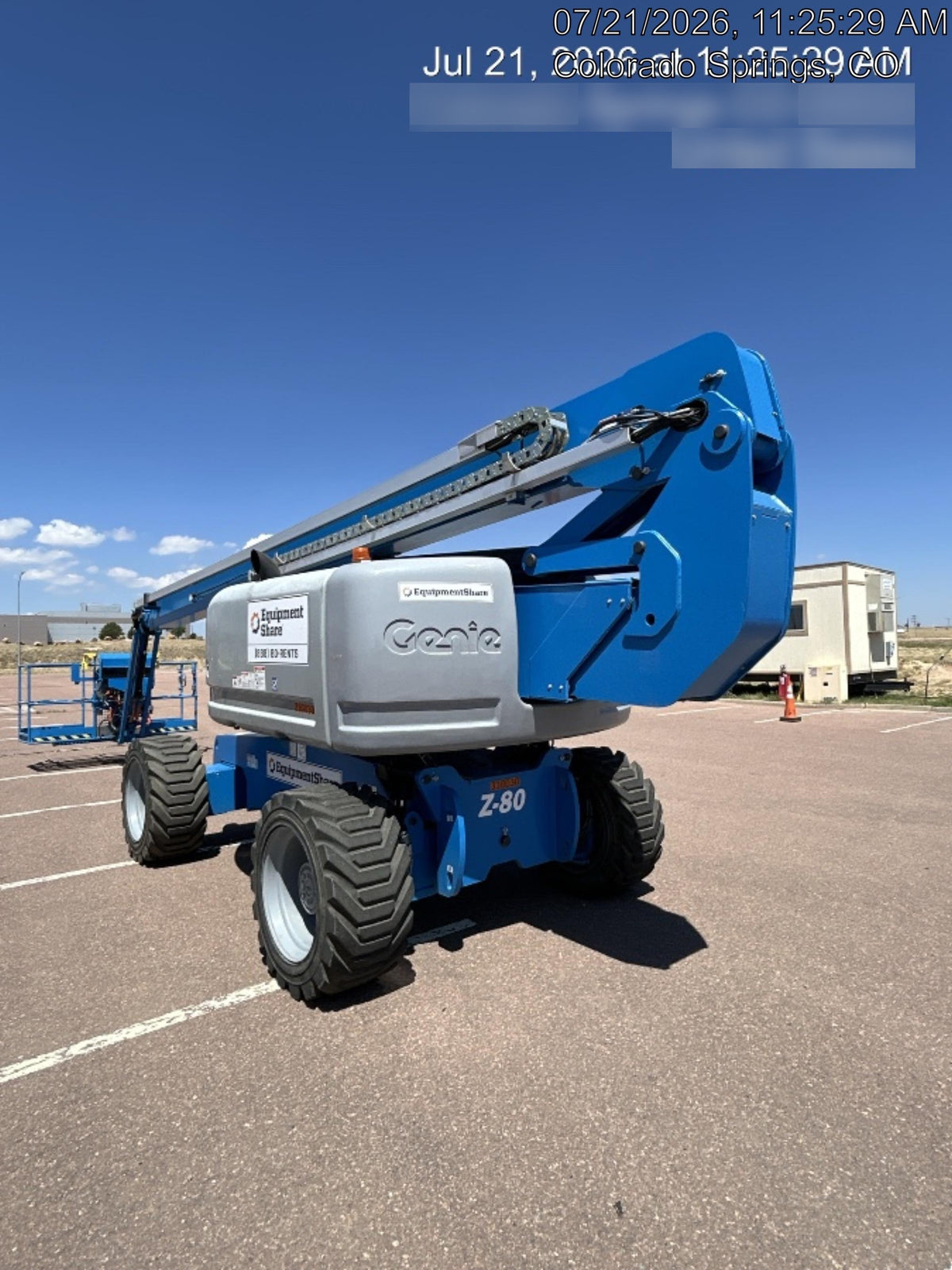 2023 GENIE Z-80/60
