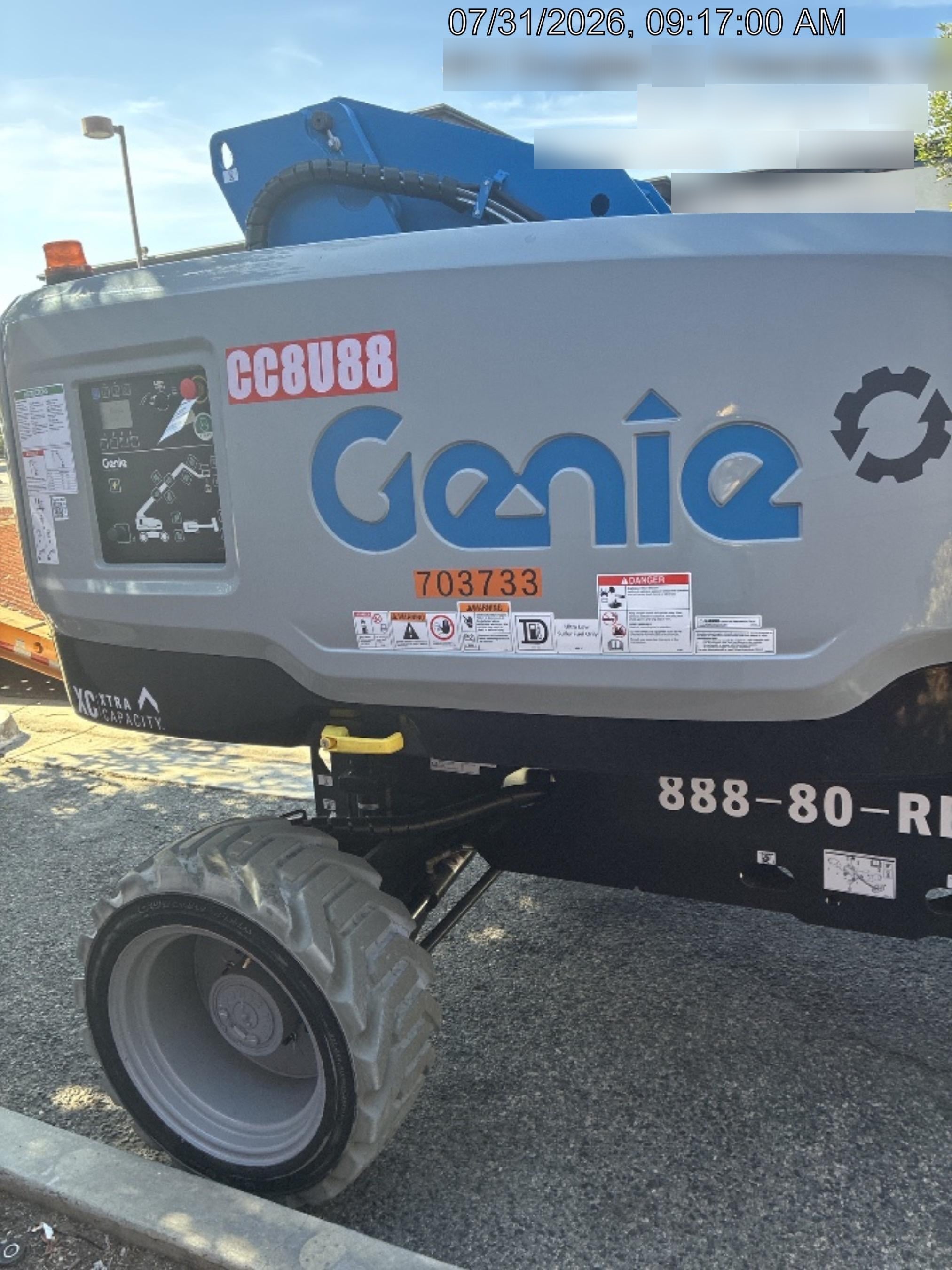 2026 GENIE S-45 XC