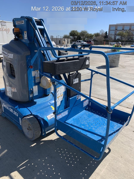 2020 GENIE GR-26J