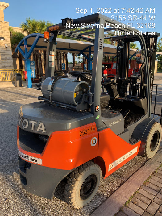 2022 TOYOTA 50-8FGU25