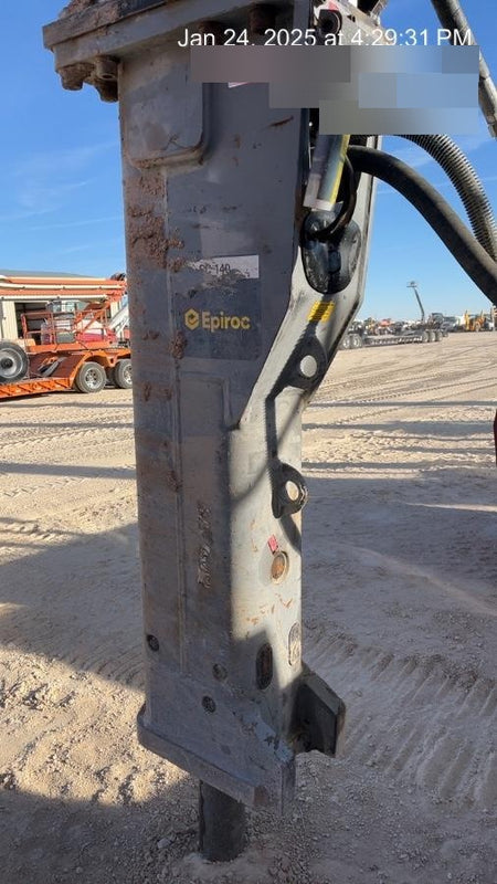 2023 EPIROC EC140T