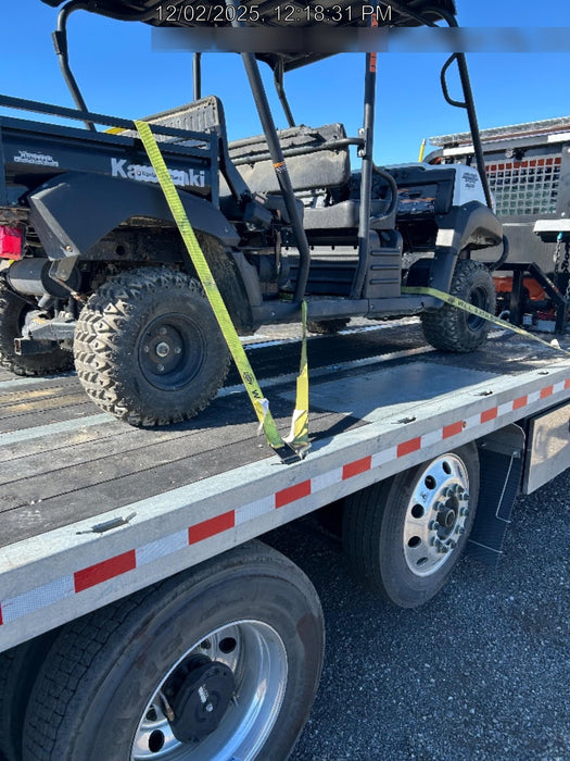 2022 KAWASAKI Trans Mule FE - Gas (Canopy)