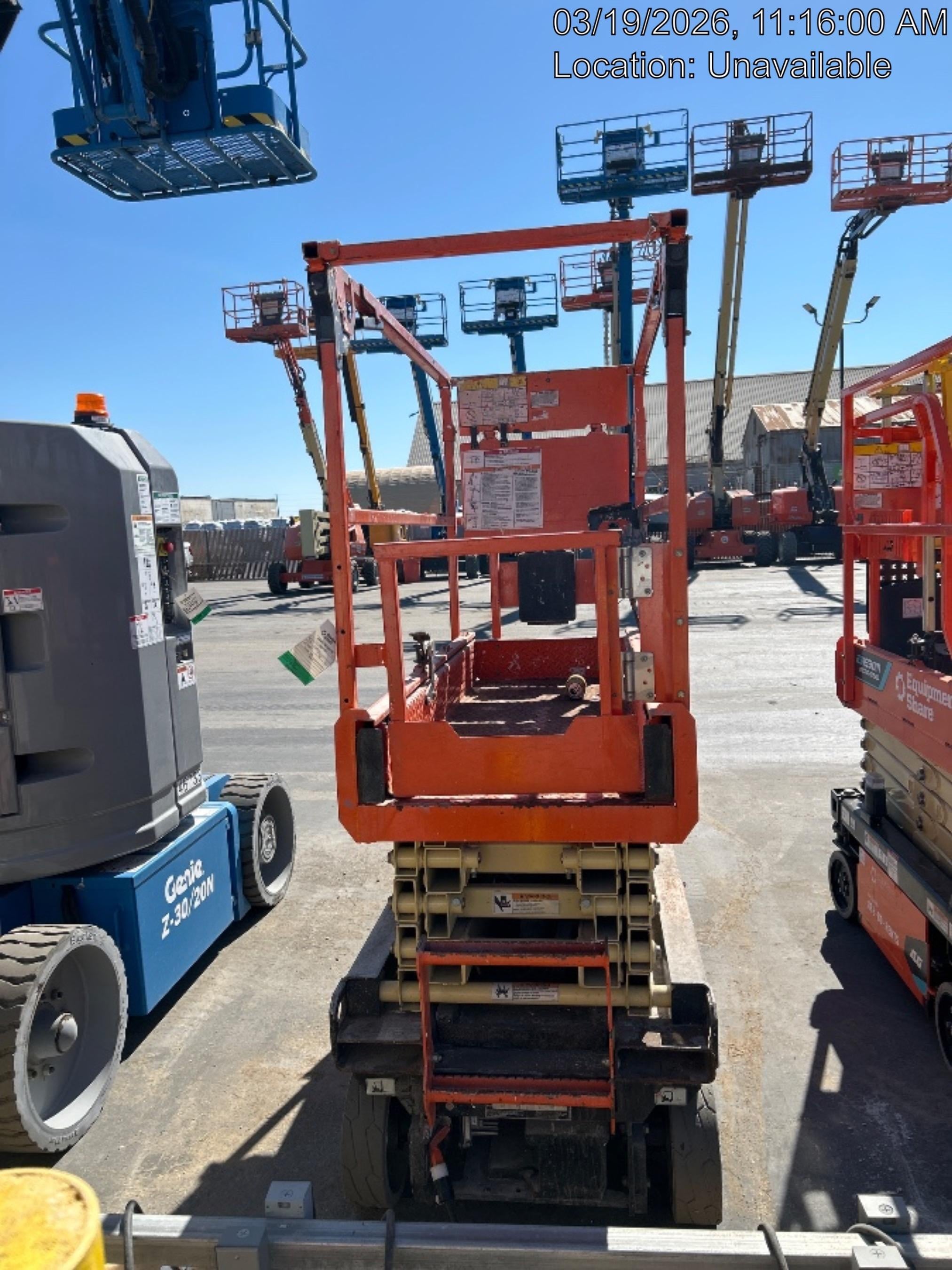 2022 JLG ES1932