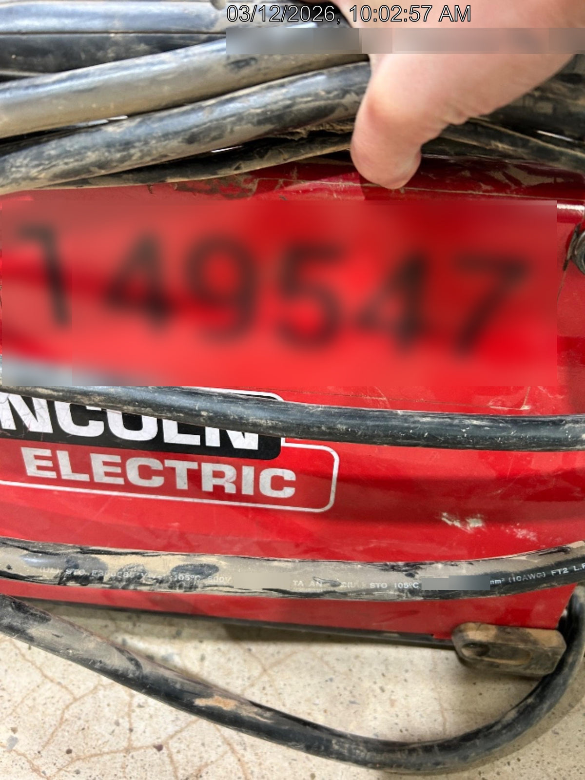2021 LINCOLN ELECTRIC TOMAHAWK 1000