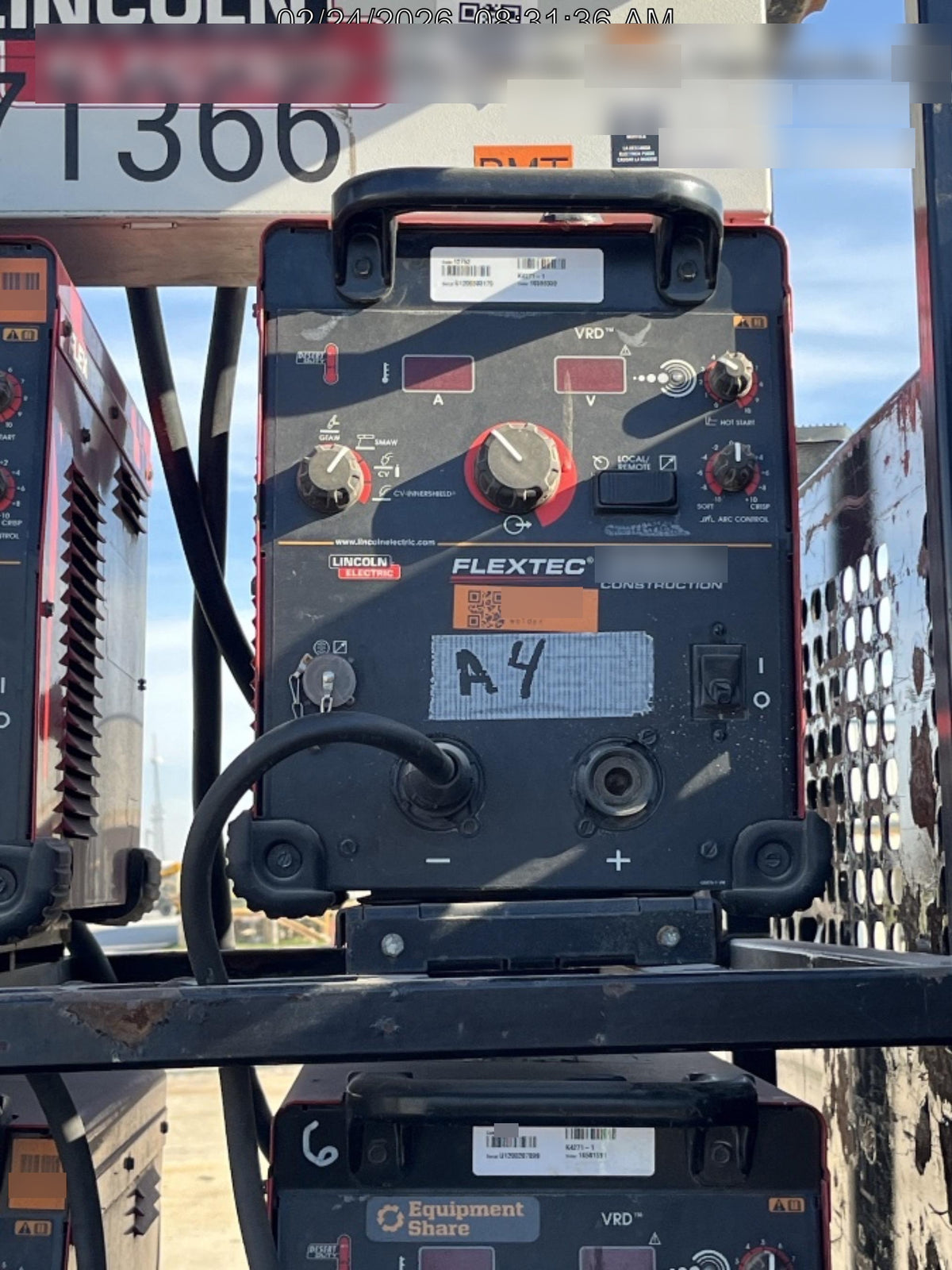 2020 LINCOLN ELECTRIC FLEXTEC 350X