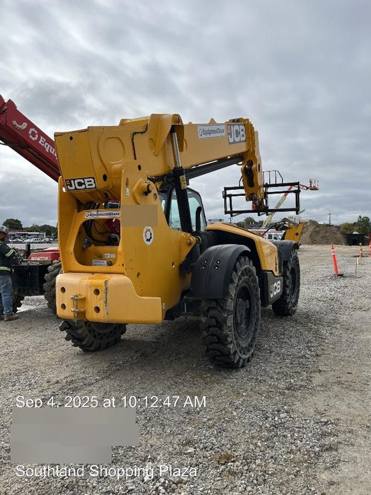 2020 JCB 510-56 Cab/Heat/Air, Solid Tires, Work Lights, Beacon, Aux Hydraulics, Back up Alarm, Lifting Eye, ES Decals