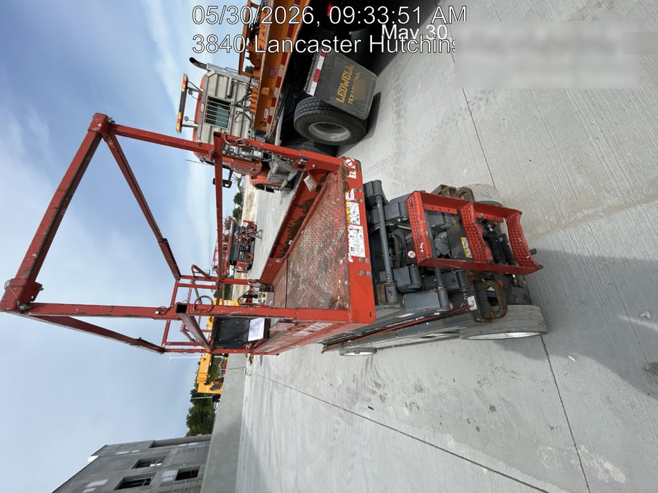 2018 Skyjack SJIII-3226 Skyjack SJIII3226 Scissor Lift w/Trojan Batteries