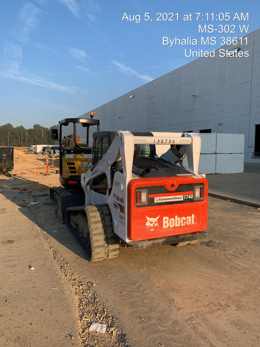 2021 BOBCAT T740
