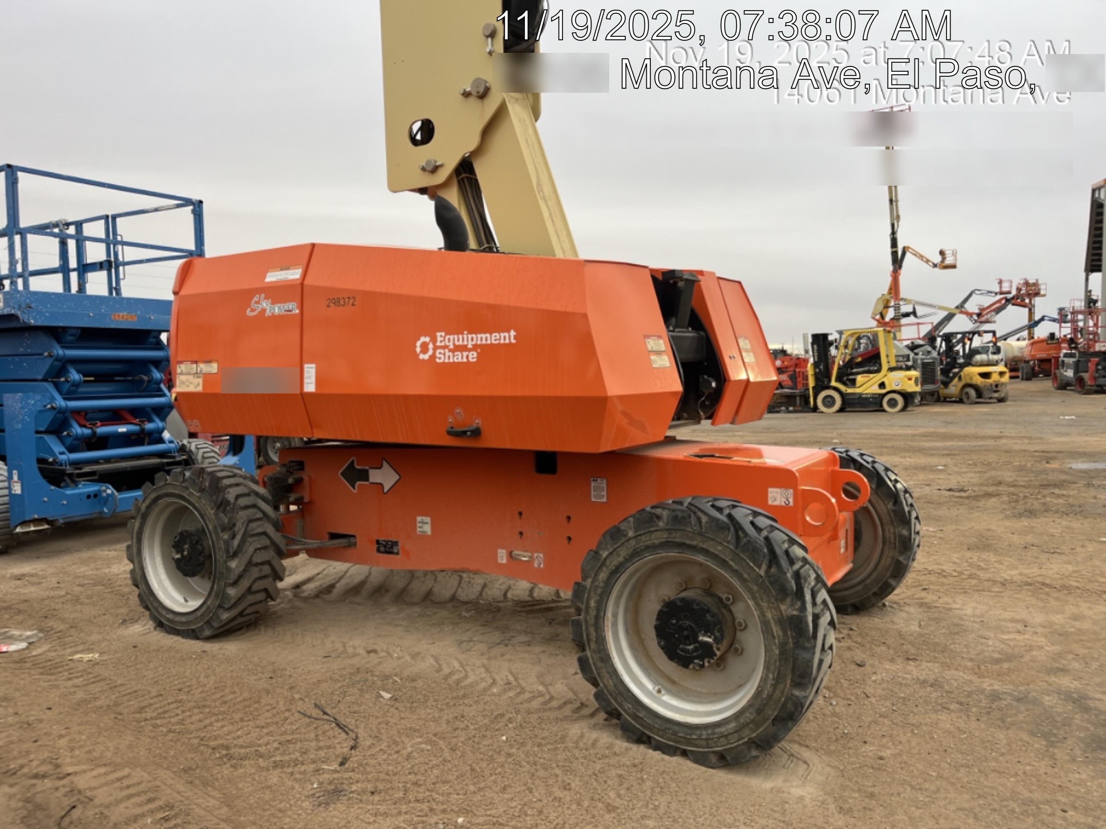 2023 JLG 860SJ