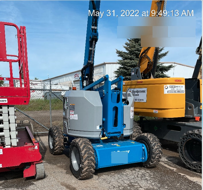2022 GENIE Z-34 IC