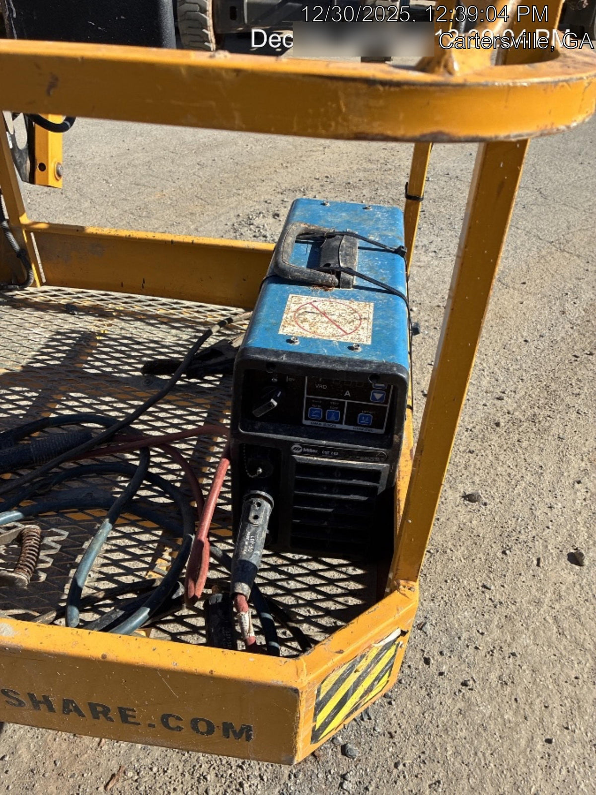 2025 MILLER ELECTRIC CST-282