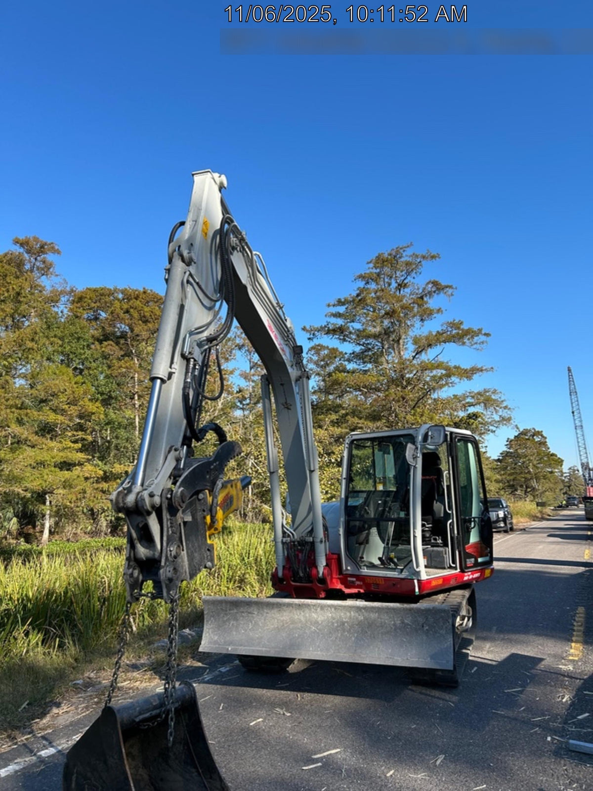 2025 TAKEUCHI TB290-CR