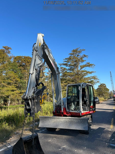 2025 TAKEUCHI TB290-CR