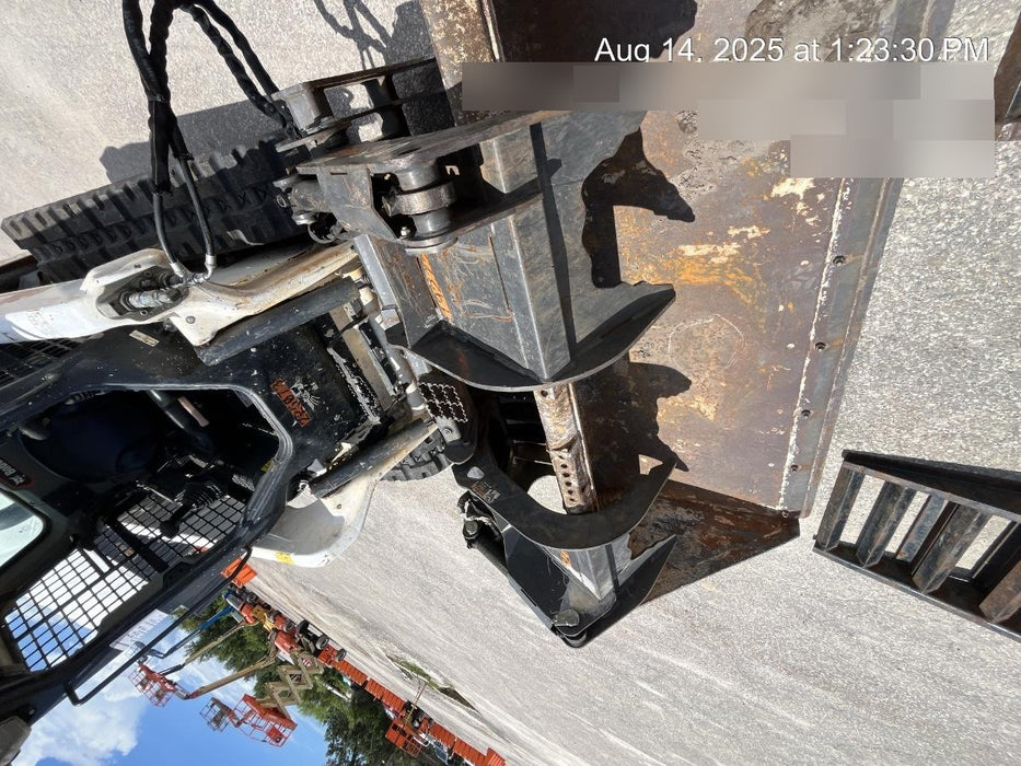 2019 PALADIN 72" Scrap Grapple Bucket - Paladin