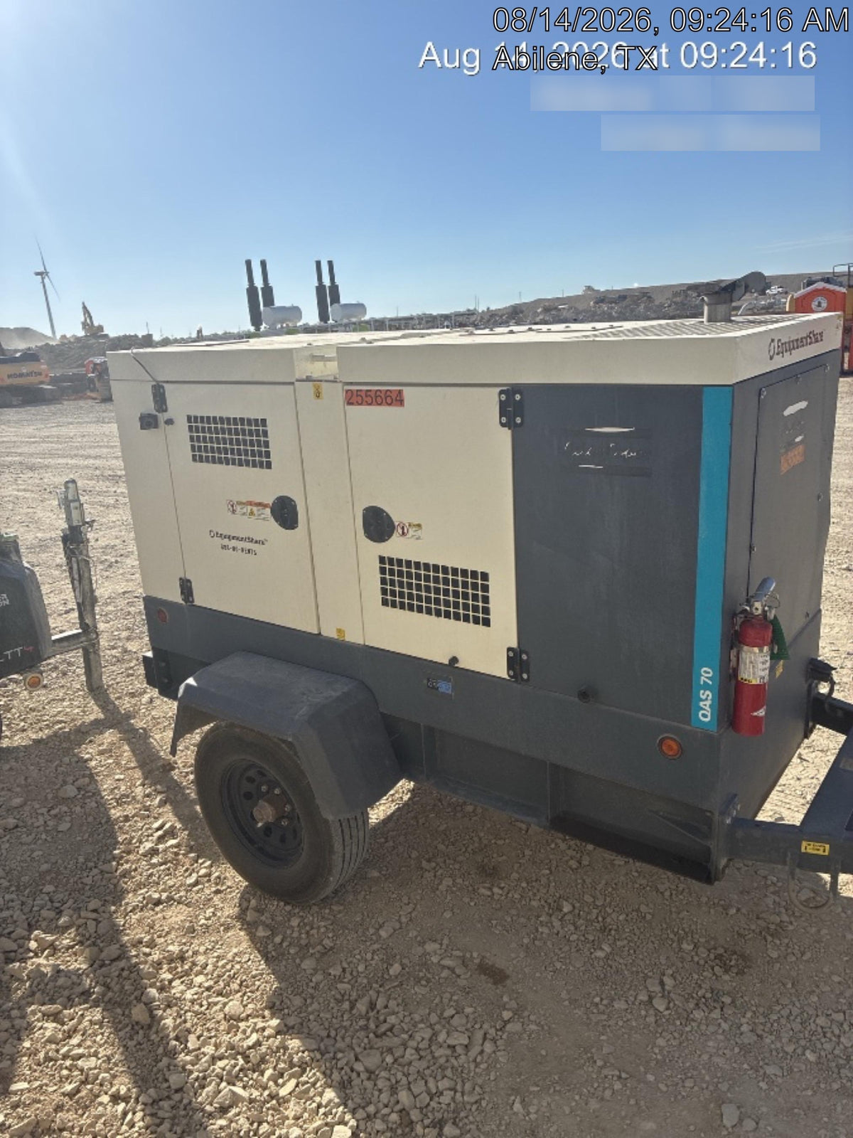 2022 ATLAS COPCO QAS 70