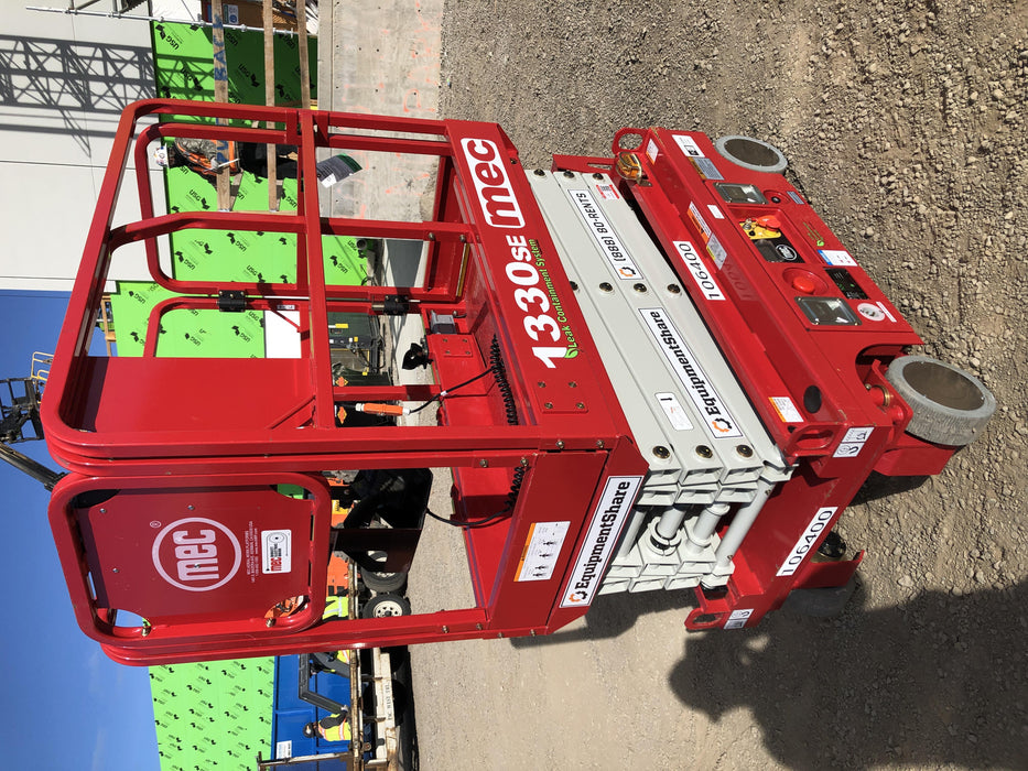 2020 MEC 1330SE Solid NM Tires, Steel Swing out Doors, LCS, Beacon, 900W Inverter