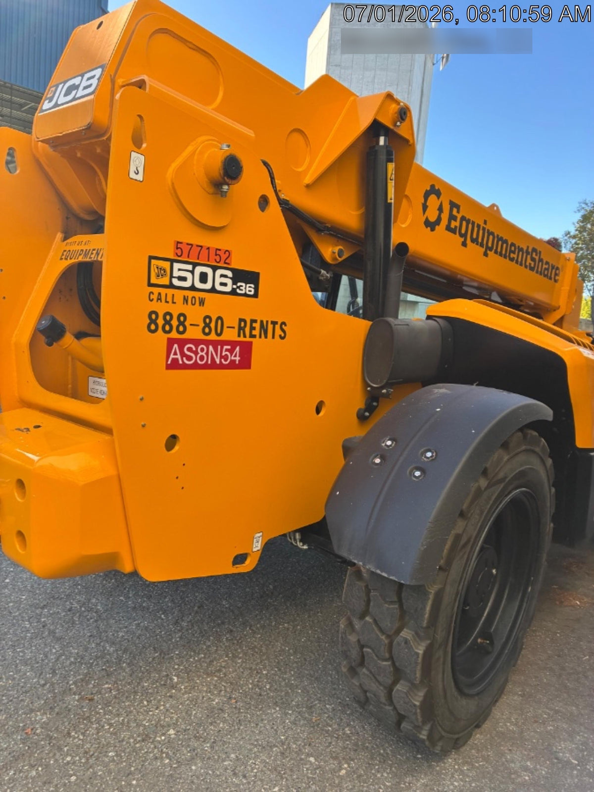 2025 JCB 506-36