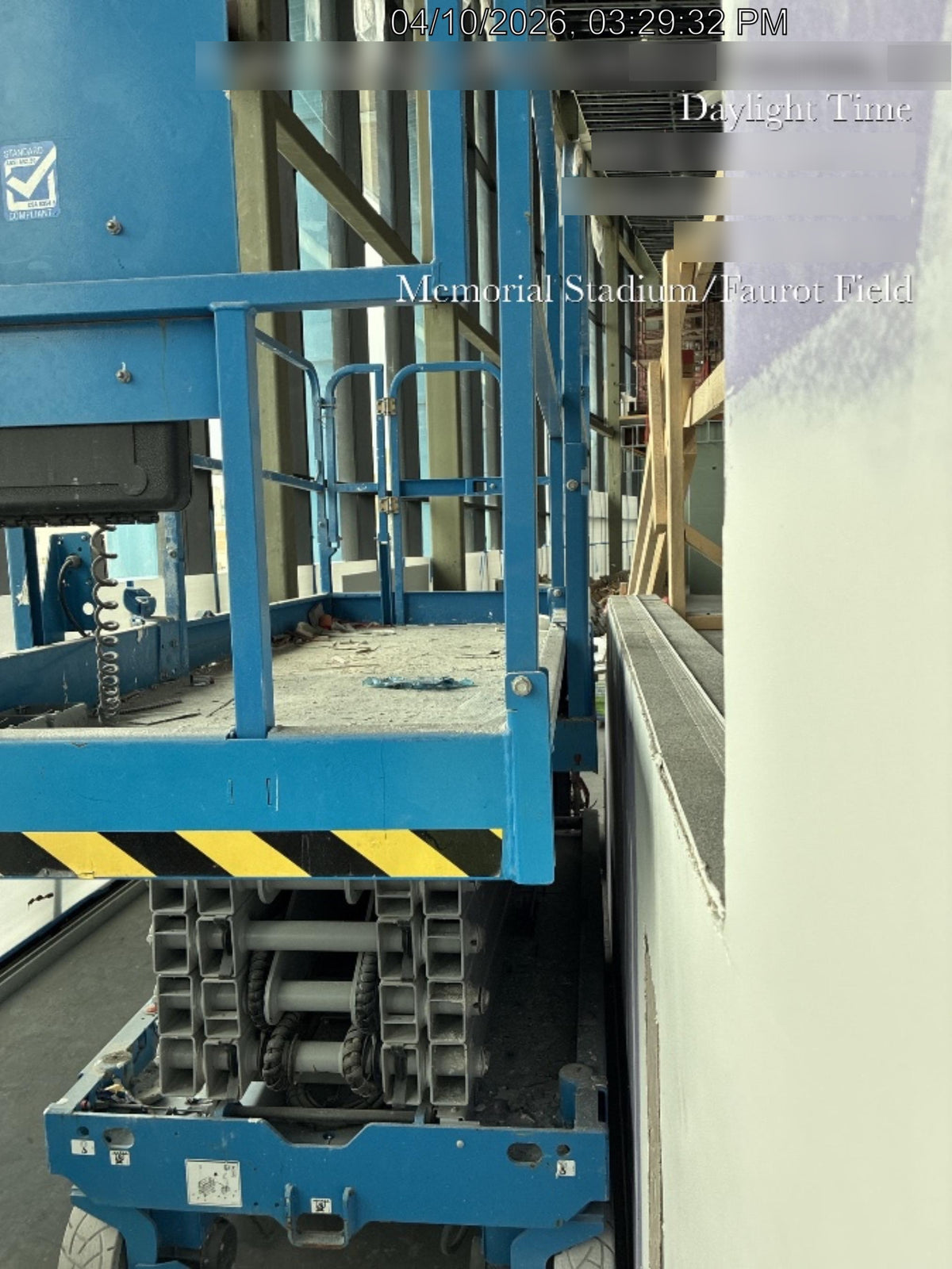 2021 GENIE GS-4046 E Drive