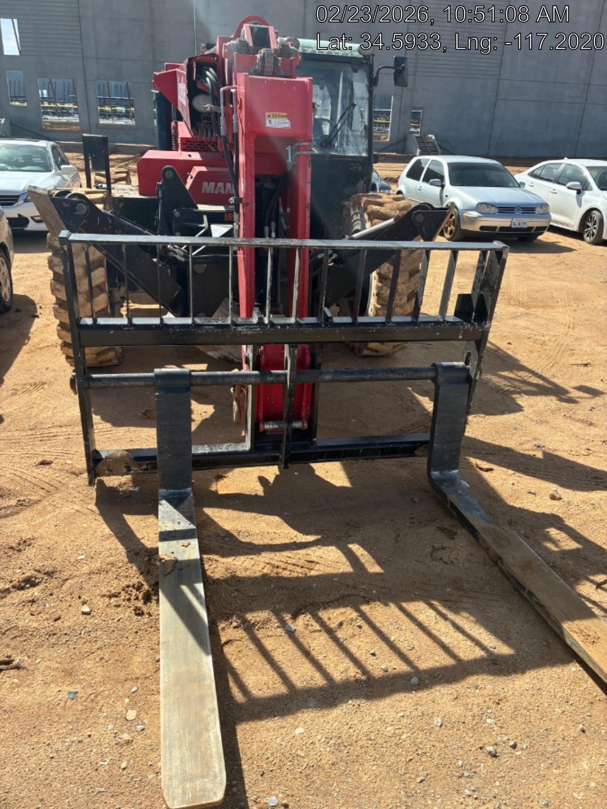 2021 MANITOU MTA10055