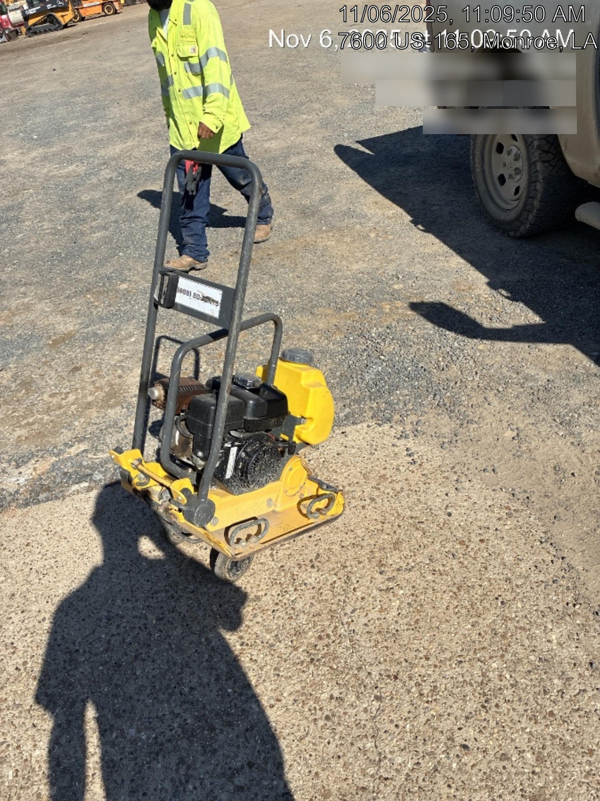 2021 WACKER NEUSON VP1550AW