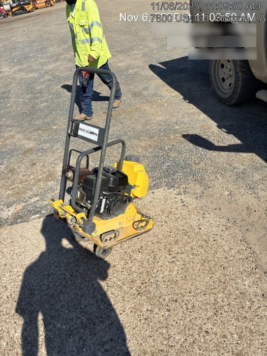 2021 WACKER NEUSON VP1550AW