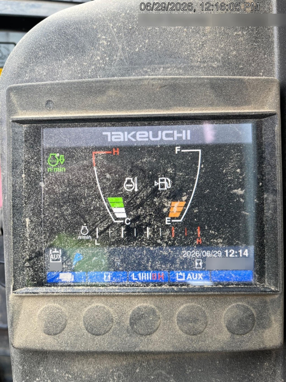 2025 TAKEUCHI TB235-2CR