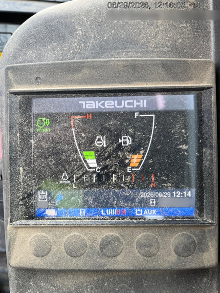 2025 TAKEUCHI TB235-2CR