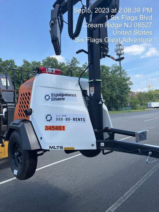 2023 Generac MLT2 Diesel, Flex Switch 120V Input, Powerzone Controller, (4) 320W LED Lights, 4kW Generator, 39.9 Gal Fuel Tank, 2" Ball, T3