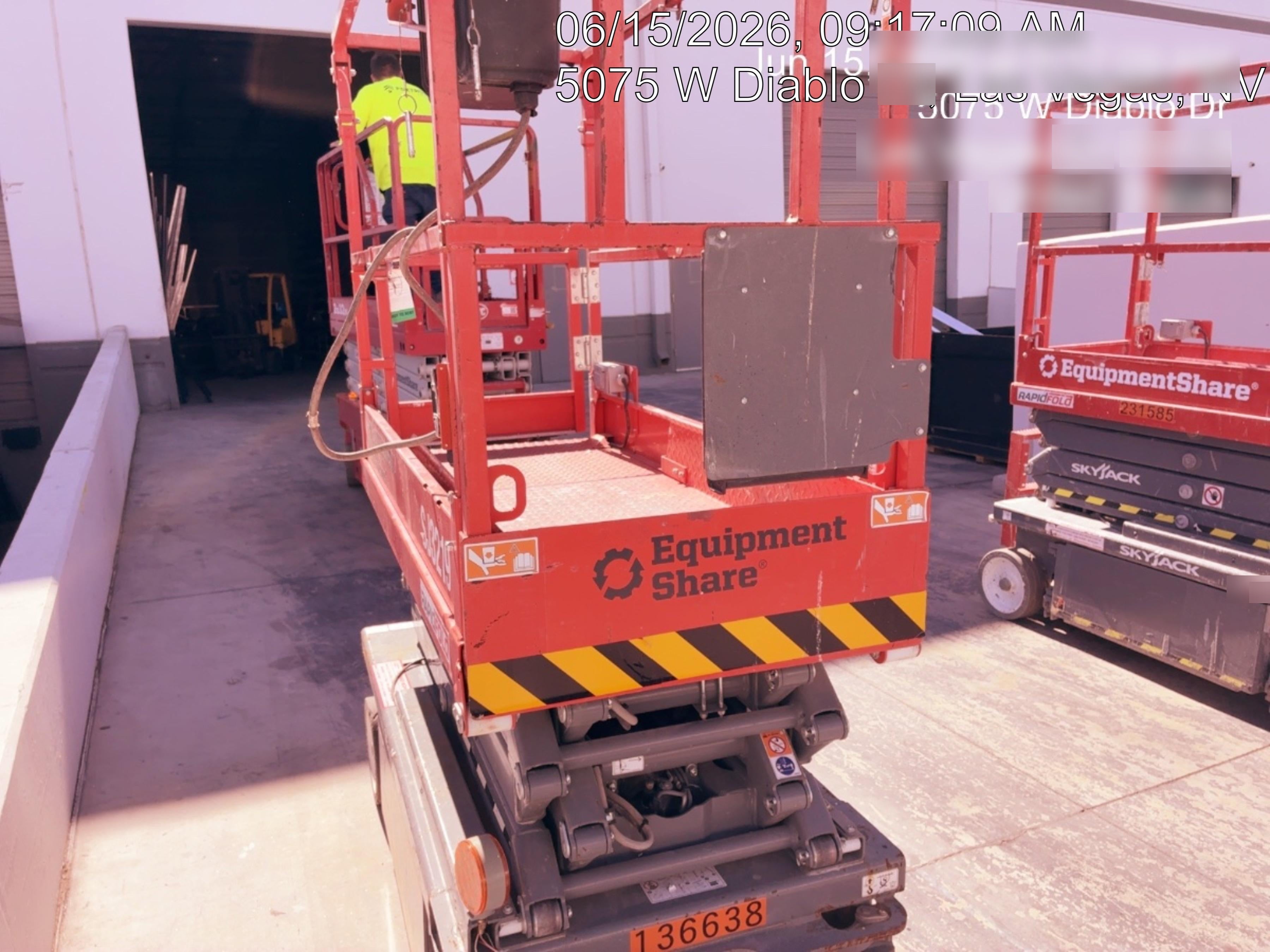 2021 SKYJACK SJ3219